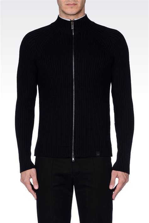 armani sweater mens